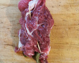 Foto del paso 7 de la receta: Envuelto de bistec a 4 vientos