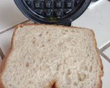 A picture of step 2 of Pork & Cheese Toasted Sandwich.