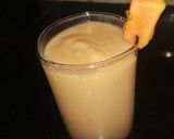 A picture of step 3 of Papaya smoothie.