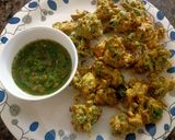 मेंथी के पकौड़े (Methi ke pakode recipe in Hindi) रेसिपी चरण 4 फोटो