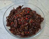 Foto langkah ke 6 dari resep Spicy Crispy Mongolian Beef.