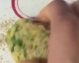 A picture of step 6 of Leftover Rice Cutlets.