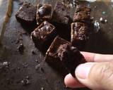 Cara Membuat Palm sugar Gluten Free Brownies 12