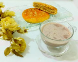 عکس مرحله 1 از دستور شیر ثعلب کاکائویی 😋😍
