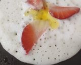 A picture of step 3 of Tutti Fruity Strawberry Pancakes.