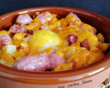 Foto del paso 8 de la receta: Cazuela de longaniza, patatas y huevo