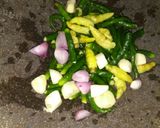 Foto langkah ke 2 dari resep Cumi Lombok Ijo 🐙.