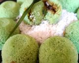 Foto langkah ke 5 dari resep Kue putu bambu tanpa bambu.