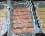 عکس مرحله 4 از دستور کباب کوبیده مرغ و گوشت در فر