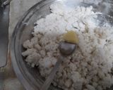 A picture of step 3 of Idiyappam.