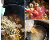 Foto del paso 3 de la receta: Mostacholes con Albóndigas