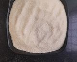 A picture of step 1 of Rava ladoo(Sooji ladoo).
