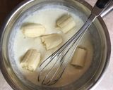 Banános tejbegríz 🍌 kicsiknek és nagyoknak 🙃 recept fázis 2 fotója