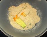A picture of step 4 of Baked Zucchini Blossom Cutlets.