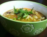 A picture of step 7 of Minestrone soup #teamcontest#THEBIGFIVE#Soup#Kidsmenu.