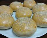 Foto del paso 4 de la receta: Pan de hamburguesa