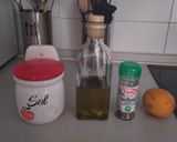 Foto del paso 1 de la receta: Pollo rural a la plancha con ajo, perejil y zumo de limón