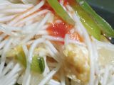ক্যাপ্সিকাম হক্কা নুডলস (Capsicum hakka noddle's recipe in Bengali)
