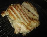 Foto del paso 1 de la receta: Pechuga de pollo con ensalada de rúcula