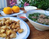 Hình bước làm 3 của món Sụn gà chiên giòn