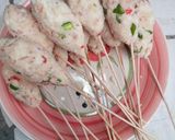 A picture of step 9 of Yam kabab.