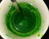 A picture of step 2 of Independence Day #Cake.