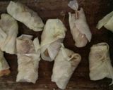 Foto langkah ke 3 dari resep Cabbage Roll Isi Udang #pr_olahanudang.