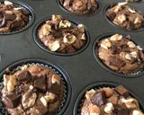 Une image de l'étape 6 de Brownies individuels.