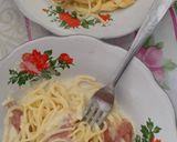Foto langkah ke 3 dari resep Spaghetti carbonara dancow.
