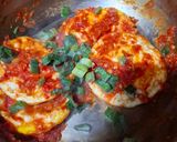 Foto langkah ke 3 dari resep Telur Ceplok Balado.