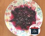 (Basic) Bayam merah cah bawang putih - tanpa MSG#homemadebylita langkah memasak 3 foto