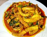 Foto langkah ke 8 dari resep Rica-Rica Gurita Enak Parah🐙.