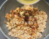 Foto langkah ke 5 dari resep SATE BUNTEL TEMPE Jamur.