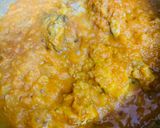 A picture of step 3 of Shaljam Chicken.