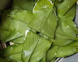 A picture of step 4 of Turmeric leaf gatti recipe | naga panchami special recipe.