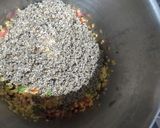 A picture of step 5 of Bajra Khichdi.
