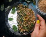 A picture of step 4 of STIR-FRIED AMARANTH QUINOA BOWL.