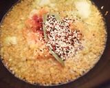 Une image de l'étape 1 de Quinoa au legumes.