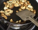 A picture of step 7 of Thinai Pongal: (Foxtail Millets).