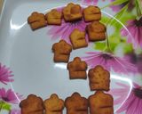 A picture of step 6 of Cookpad Logo shaped Shakarpara / Sweet Nimki / Sweet Mathri.