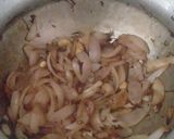 A picture of step 1 of Shaahi paneer.