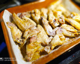 Foto del paso 3 de la receta: Alitas de Pollo con una Carnavalesca Salsa Thai Casera
