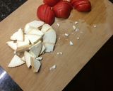Paradicsom- sajt saláta 🇮🇹 recept fázis 1 fotója
