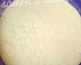 A picture of step 4 of Semolina sinasir with spinach soup.