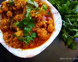 मसाला गोभी (masala gobi recipe in Hindi) रेसिपी चरण 5 फोटो