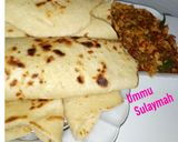 A picture of step 5 of 2 Chapati/Roti.