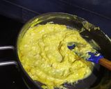 A picture of step 3 of Milk peda.
