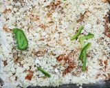 A picture of step 7 of Lasagna.