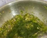 A picture of step 4 of Healthy green pav bhaji.