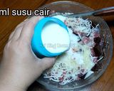 Foto langkah ke 11 dari resep Es Kacang Merah Creamy (190).